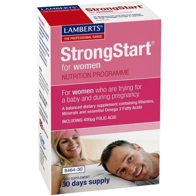 Lamberts Strong Start for Women 30 tabs Lamberts Strong Start for Women 30 tabs