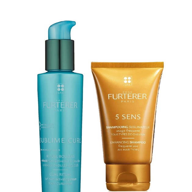 Δώρο Rene 5 Sens Enhancing Shampoo 15ml & Rene Furterer Sublime Curl Leane in 15ml Δώρο Rene 5 Sens Enhancing Shampoo 15ml & Rene Furterer Sublime Curl Leane in 15ml