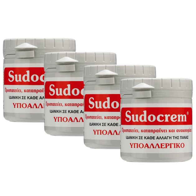 Sudocrem Πακέτο Προσφοράς 4x250ml Sudocrem Πακέτο Προσφοράς 4x250ml