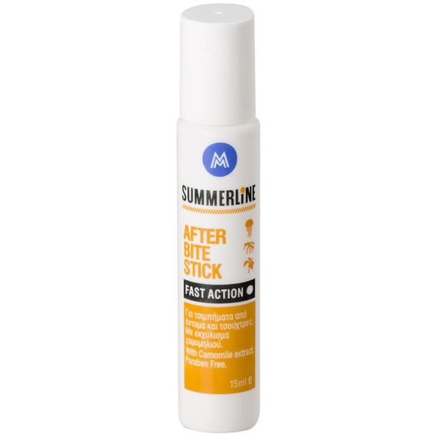 Medisei Summerline After Bite Stick Ammonia 15ml Medisei Summerline After Bite Stick Ammonia 15ml