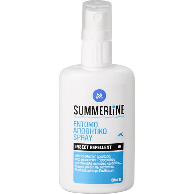 Medi Sei Summerline Λοσιόν Εντομοαπώθησης σε Spray 50ml Medi Sei Summerline Λοσιόν Εντομοαπώθησης σε Spray 50ml
