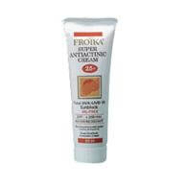 Froika SUPER ANTIACTINIC CREAM Spf25 Σκουρόχρωμο Λιπαρό δέρμα – Ακμή 50ml Froika SUPER ANTIACTINIC CREAM Spf25 Σκουρόχρωμο Λιπαρό δέρμα – Ακμή 50ml