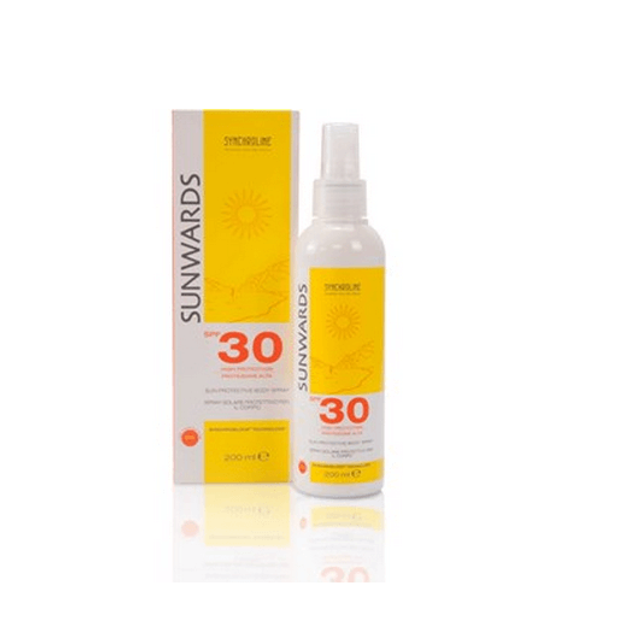 SYNCHROLINE SUNWARDS ΑΝΤΗΛΙΑΚΟ SPRAY ΣΩΜΑΤΟΣ Spf30 200ml SYNCHROLINE SUNWARDS ΑΝΤΗΛΙΑΚΟ SPRAY ΣΩΜΑΤΟΣ Spf30 200ml