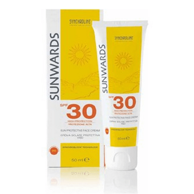 SYNCHROLINE SUNWARDS ΑΝΤΗΛΙΑΚΗ ΚΡΕΜΑ ΠΡΟΣΩΠΟΥ Spf30 50ml SYNCHROLINE SUNWARDS ΑΝΤΗΛΙΑΚΗ ΚΡΕΜΑ ΠΡΟΣΩΠΟΥ Spf30 50ml