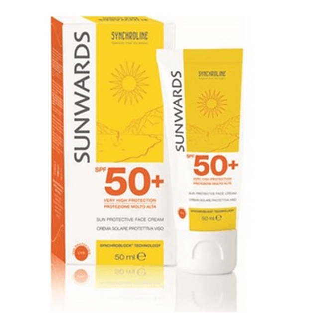 SYNCHROLINE SUNWARDS ΑΝΤΗΛΙΑΚΗ ΚΡΕΜΑ ΠΡΟΣΩΠΟΥ Spf50+ 50ml SYNCHROLINE SUNWARDS ΑΝΤΗΛΙΑΚΗ ΚΡΕΜΑ ΠΡΟΣΩΠΟΥ Spf50+ 50ml