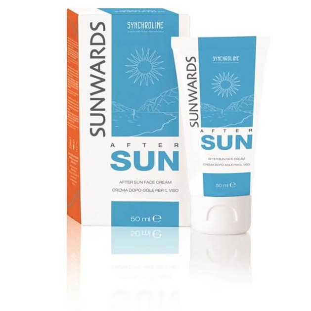 Sunwards After Sun Face Cream μετά την έκθεση στον ήλιο 50ml Sunwards After Sun Face Cream μετά την έκθεση στον ήλιο 50ml