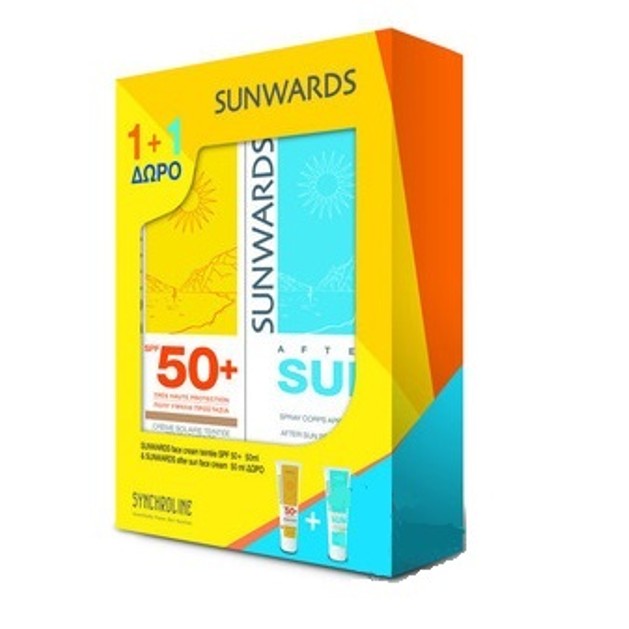 Synchroline Sunwards Baby Milk Spf50+ Παιδικό Αντηλιακό Γαλάκτωμα Προσώπου και Σώματος 150 ml & ΔΩΡΟ AfterSun Baby Spray 200ml Synchroline Sunwards Baby Milk Spf50+ Παιδικό Αντηλιακό Γαλάκτωμα Προσώπου και Σώματος 150 ml & ΔΩΡΟ AfterSun Baby Spray 200ml