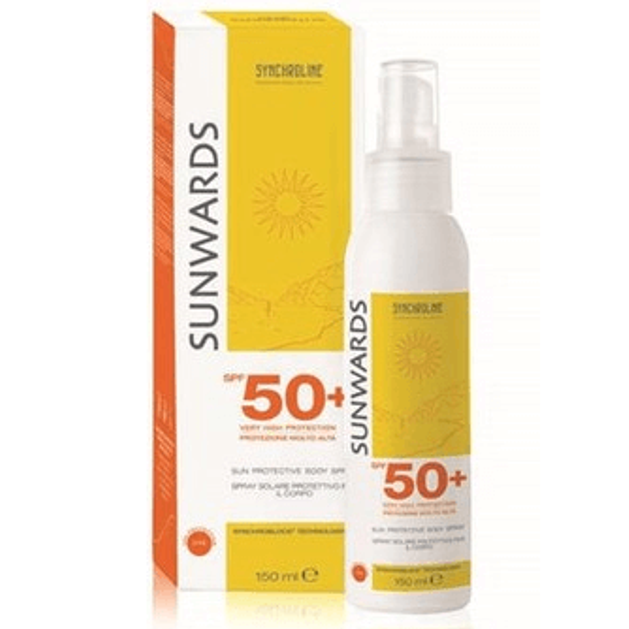 Synchroline Sunwards Body Spray Spf50+ 150ml Synchroline Sunwards Body Spray Spf50+ 150ml