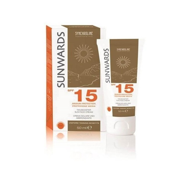 Synchroline Sunwards Face Tanning Booster Spf15 Ενισχυτική Κρέμα Μαυρίσματος Προσώπου 50 ml Synchroline Sunwards Face Tanning Booster Spf15 Ενισχυτική Κρέμα Μαυρίσματος Προσώπου 50 ml
