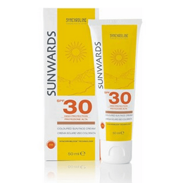 SYNCHROLINE SUNWARDS ΑΝΤΗΛΙΑΚΗ ΚΡΕΜΑ ΠΡΟΣΩΠΟΥ ΜΕ ΧΡΩΜΑ Spf30 50ml SYNCHROLINE SUNWARDS ΑΝΤΗΛΙΑΚΗ ΚΡΕΜΑ ΠΡΟΣΩΠΟΥ ΜΕ ΧΡΩΜΑ Spf30 50ml