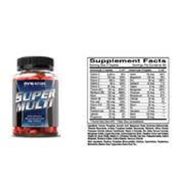 Dymatize Super Multi Vitamin Το Τέλειο Μίγμα Βιταμινών Και Μετάλλων 120 tabs Dymatize Super Multi Vitamin Το Τέλειο Μίγμα Βιταμινών Και Μετάλλων 120 tabs