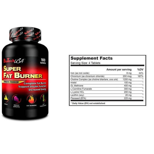 Biotech Usa Super Fat Burner Διώξτε Το Λίπος Και Τα Περιττά Υγρά 100tabs Biotech Usa Super Fat Burner Διώξτε Το Λίπος Και Τα Περιττά Υγρά 100tabs