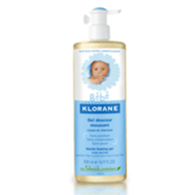 Klorane Bébé Gel Moussant Surgras Klorane Bébé Gel Moussant Surgras