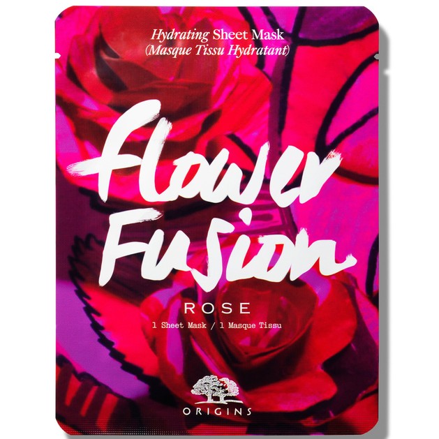 Origins Flower Fusion Hydrating Sheet Mask Rose Μάσκα Προσώπου για Εντατική Ενυδάτωση της Ξηρής Επιδερμίδας 1 Sheet Origins Flower Fusion Hydrating Sheet Mask Rose Μάσκα Προσώπου για Εντατική Ενυδάτωση της Ξηρής Επιδερμίδας 1 Sheet