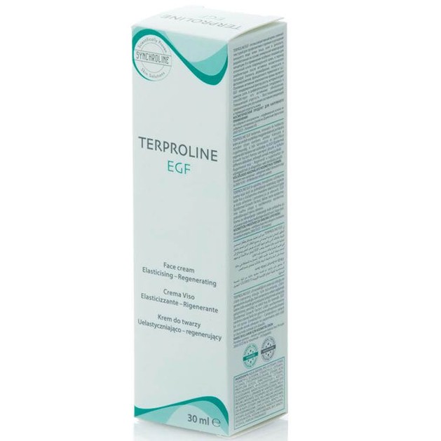 Synchroline Terproline EGF Κρέμα Σύσφιξης Προσώπου & Λαιμού 30ml Synchroline Terproline EGF Κρέμα Σύσφιξης Προσώπου & Λαιμού 30ml