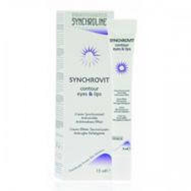 Synchroline Synchrovit Eyes n Lips Ενυδατική, Καταπραϋντική και Συσφικτική Κρέμα Ματιών Χειλιών 15ml Synchroline Synchrovit Eyes n Lips Ενυδατική, Καταπραϋντική και Συσφικτική Κρέμα Ματιών Χειλιών 15ml