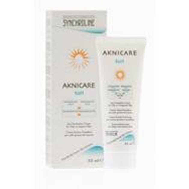 Synchroline Aknicare Sun Κρέμα Προσώπου Υψηλής Αντηλιακής Προστασίας Spf30 50ml Synchroline Aknicare Sun Κρέμα Προσώπου Υψηλής Αντηλιακής Προστασίας Spf30 50ml