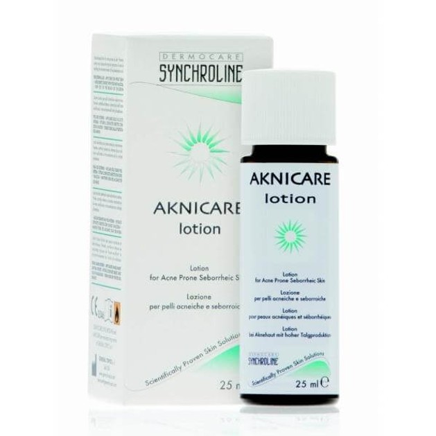 Synchroline Aknicare Lotion Λοσιόν Εντατικής Θεραπείας 25ml Synchroline Aknicare Lotion Λοσιόν Εντατικής Θεραπείας 25ml