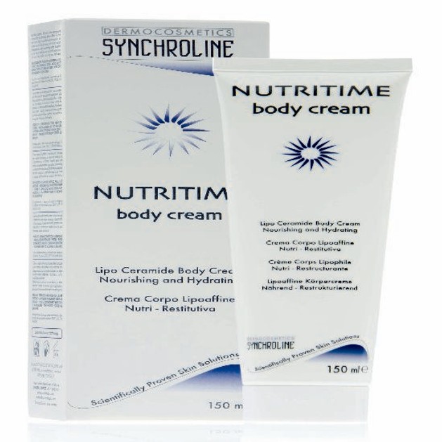 Synchroline Nutritime Body Cream Ενυδατική Θρεπτική και Μαλακτική Κρέμα Σώματος 150ml Synchroline Nutritime Body Cream Ενυδατική Θρεπτική και Μαλακτική Κρέμα Σώματος 150ml