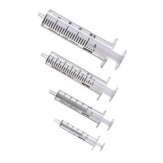 Syringe Σύριγγα Χωρίς Βελόνα 1τμχ Syringe Σύριγγα Χωρίς Βελόνα 1τμχ