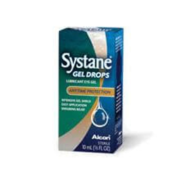 Alcon systane λιπαντικη οφθαλμικη γελη 10ml Alcon systane λιπαντικη οφθαλμικη γελη 10ml