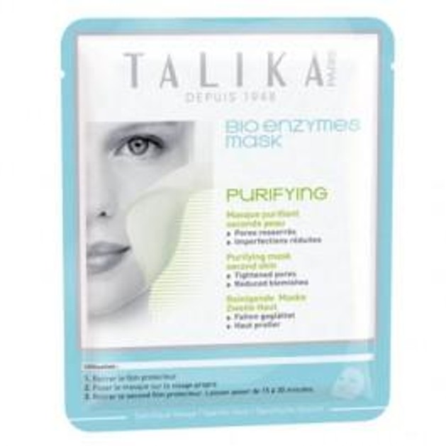 Talika Bio Enzymes Purifying Mask Μάσκα Καθαρισμού Προσώπου 20gr Talika Bio Enzymes Purifying Mask Μάσκα Καθαρισμού Προσώπου 20gr
