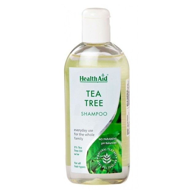 Health Aid Tea Tree Shampoo 250ml Health Aid Tea Tree Shampoo 250ml