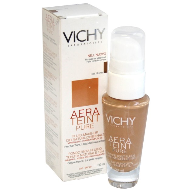 Vichy Aera teint Pure Fluide Λεπτόρρευστη Υφή Make Up Vichy Aera teint Pure Fluide Λεπτόρρευστη Υφή Make Up