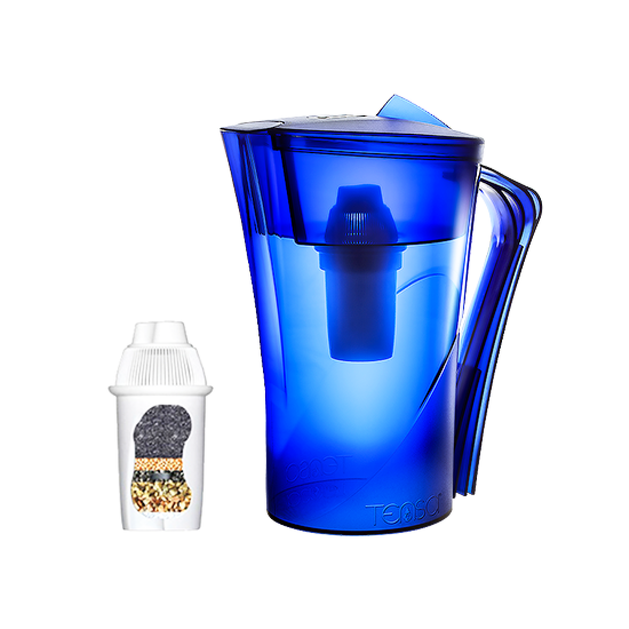 Tensa Carafe Blue Κανάτα Νερού με Ενσωματωμένο Φίλτρο Νερού 2,2L 1τμχ Tensa Carafe Blue Κανάτα Νερού με Ενσωματωμένο Φίλτρο Νερού 2,2L 1τμχ