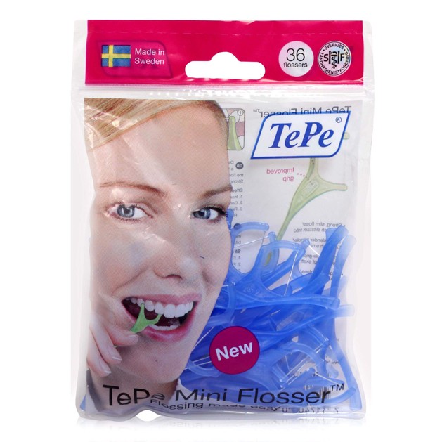 Tepe Mini Flosser Για Απαλό Και Ααποτελεσματικό Καθαρισμό Ανάμεσα Στα Δόντια Tepe Mini Flosser Για Απαλό Και Ααποτελεσματικό Καθαρισμό Ανάμεσα Στα Δόντια