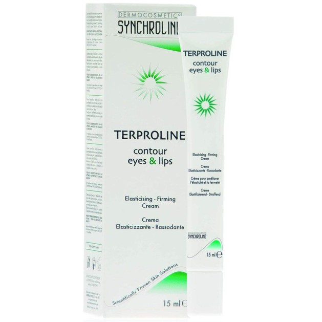 Synchroline Terproline Eyes & Lips Κρέμα Σύσφιξης Για την Ευαίσθητη Περιοχή Γύρω από τα Μάτια & τα Χείλη 15ml Synchroline Terproline Eyes & Lips Κρέμα Σύσφιξης Για την Ευαίσθητη Περιοχή Γύρω από τα Μάτια & τα Χείλη 15ml