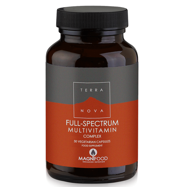 Terranova Full-Spectrum Multivitamin Comlex Μοναδική Πολυβιταμίνη Ενισχυμένη με Υπερτροφές για Μέγιστη Αποτελεσματικότητα 50Caps Terranova Full-Spectrum Multivitamin Comlex Μοναδική Πολυβιταμίνη Ενισχυμένη με Υπερτροφές για Μέγιστη Αποτελεσματικότητα 50Caps