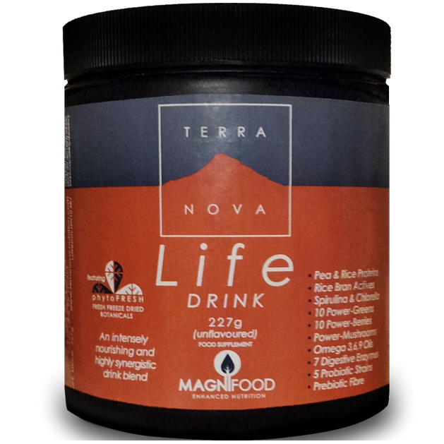 Terranova Life Drink Σύνθεση Υπερτροφών Με Ενισχυμένη Διατροφική Αξία 454gr Terranova Life Drink Σύνθεση Υπερτροφών Με Ενισχυμένη Διατροφική Αξία 454gr