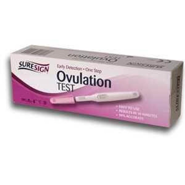 Suresign 5 Τεστ Ωορρηξίας Suresign 5 Τεστ Ωορρηξίας