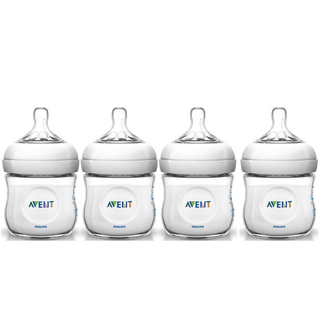 Δώρο Avent Natural Μπιμπερό για Νεογέννητα Πλαστικό Χωρίς BPA 4x125ml Δώρο Avent Natural Μπιμπερό για Νεογέννητα Πλαστικό Χωρίς BPA 4x125ml