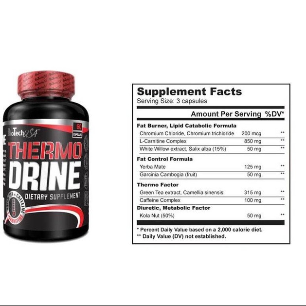 Biotech Usa Thermo Drine Λιποδιαλυτικό Συμπλήρωμα 60caps Biotech Usa Thermo Drine Λιποδιαλυτικό Συμπλήρωμα 60caps