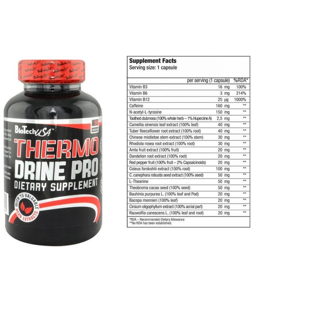 Biotech Usa Thermo Drine Pro Εκπλήρωση Στόχων Στο Fitness 90caps Biotech Usa Thermo Drine Pro Εκπλήρωση Στόχων Στο Fitness 90caps