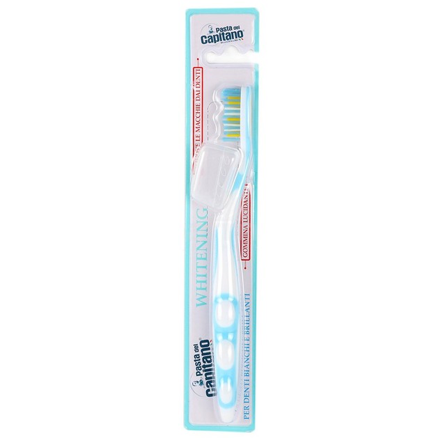 Pasta del Capitano Whitening Medium Οδοντόβουρτσα Μέτρια σε Τυχαία Επιλογή Χρώματος 1 Τεμάχιο Pasta del Capitano Whitening Medium Οδοντόβουρτσα Μέτρια σε Τυχαία Επιλογή Χρώματος 1 Τεμάχιο