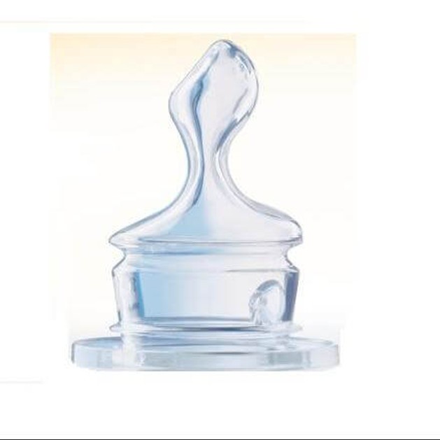 Nuk Classic Θηλή Σιλικόνης Μεγέθους 1 (0-6 Μηνών) Medium Οπή για Γάλα 1τμχ Nuk Classic Θηλή Σιλικόνης Μεγέθους 1 (0-6 Μηνών) Medium Οπή για Γάλα 1τμχ