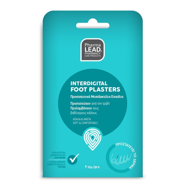 PharmaLead Interdigital Foot Plasters 9 Τεμάχια PharmaLead Interdigital Foot Plasters 9 Τεμάχια