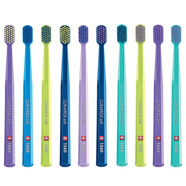 Curaprox CS 1560 Soft Μαλακή Οδοντόβουρτσα Curaprox CS 1560 Soft Μαλακή Οδοντόβουρτσα
