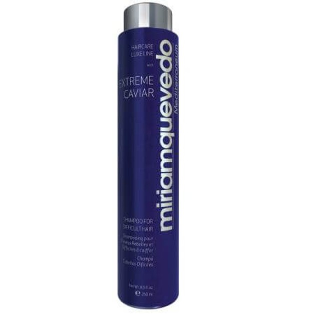 Miriam Quevedo Extreme Caviar Shampoo For Difficult Hair Σαμπουαν Για Ταλαιπωρημένα Μαλλιά 250ml Miriam Quevedo Extreme Caviar Shampoo For Difficult Hair Σαμπουαν Για Ταλαιπωρημένα Μαλλιά 250ml