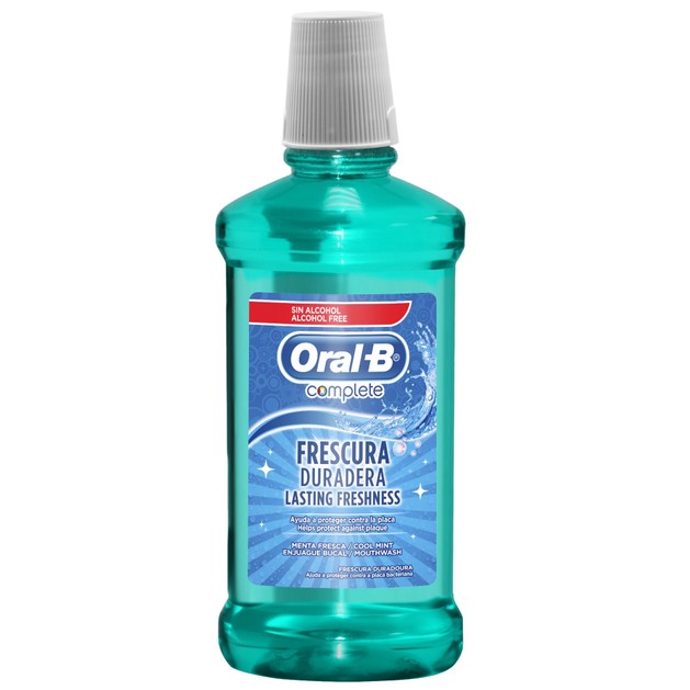 Oral-B Complete Στοματικό Διάλυμα 500ml Oral-B Complete Στοματικό Διάλυμα 500ml