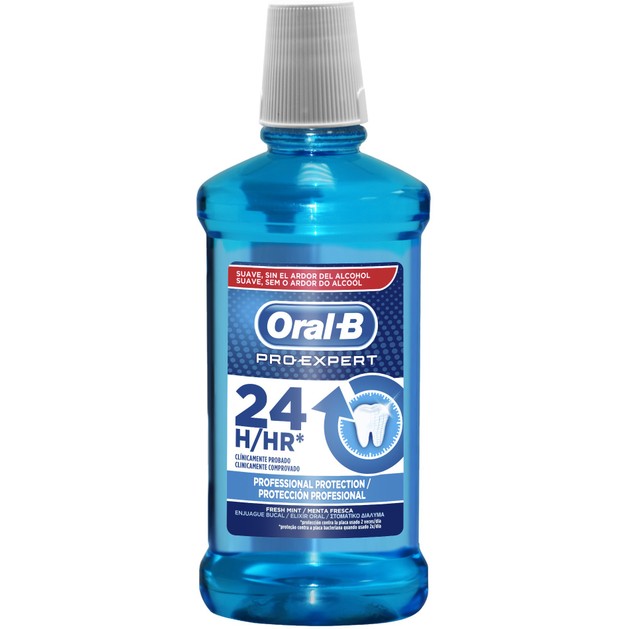 Oral-B Pro Expert 24hr Professional Protection Στοματικό Διάλυμα 500ml Oral-B Pro Expert 24hr Professional Protection Στοματικό Διάλυμα 500ml