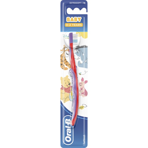 Oral-B Stages Παιδική Οδοντόβουρτσα για τα Πρώτα Δόντια των Μωρών 4-24 Μηνών Oral-B Stages Παιδική Οδοντόβουρτσα για τα Πρώτα Δόντια των Μωρών 4-24 Μηνών