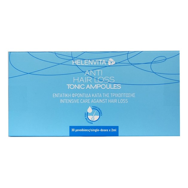 Helenvita Anti Hair Loss Tonic Ampoules 30x2ml Helenvita Anti Hair Loss Tonic Ampoules 30x2ml