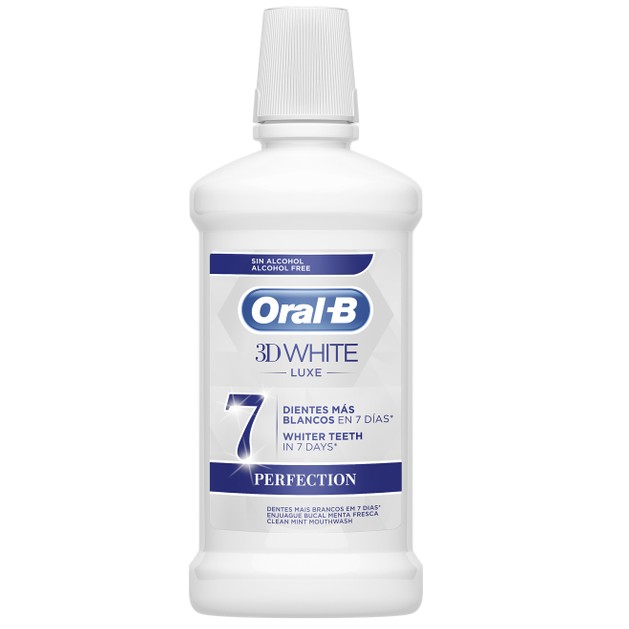 3D White Luxe 500ml - Oral-B 3D White Luxe 500ml - Oral-B