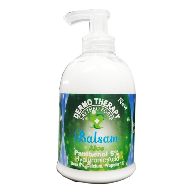 Erythro Forte Dermo Therapy Balsam Φροντίζει Ενυδατώνει και Ανακουφίζει το Δέρμα 300ml Erythro Forte Dermo Therapy Balsam Φροντίζει Ενυδατώνει και Ανακουφίζει το Δέρμα 300ml
