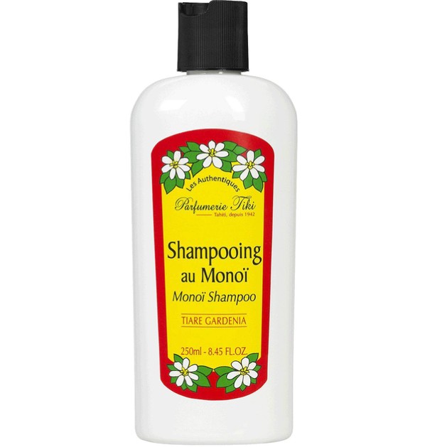 Monoi Tiki Shampooing Au Monoi Tiare Σαμπουάν για Ξηρά/Κατεστραμμένα Μαλλιά με Άρωμα Γαρδένιας 250ml Monoi Tiki Shampooing Au Monoi Tiare Σαμπουάν για Ξηρά/Κατεστραμμένα Μαλλιά με Άρωμα Γαρδένιας 250ml