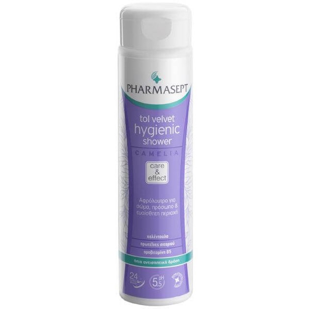 Pharmasept Tol Velvet Hygienic Shower Camelia 300ml Pharmasept Tol Velvet Hygienic Shower Camelia 300ml